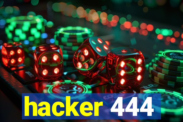 hacker 444